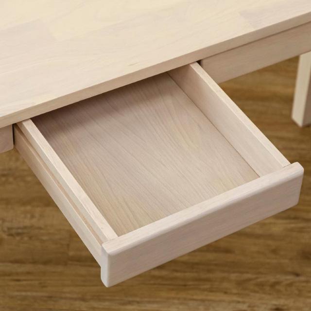 【送料無料】木製テーブル 120×45cm 天然木 高級 高品質 収納付き 引き出し < インテリア/ライフ 【送料無料】木製テーブル 120×45cm 天然木 高級 高品質 収納付き 引き出し < インテリア/ライフの