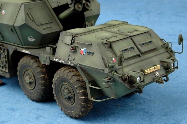 ホビーボス 1/35 ダナ 152mm自走留榴弾砲 SHKH vz77 プラモデル < ホビー  ホビーボス 1/35 ダナ 152mm自走留榴弾砲 SHKH vz77 プラモデル < ホビーの