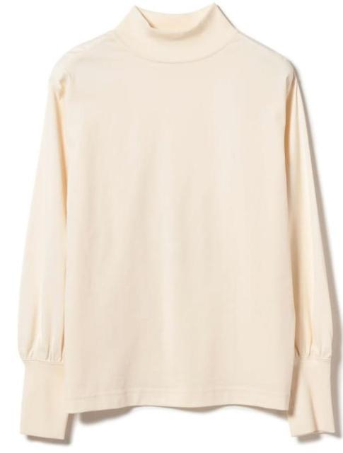 レディース モックネック ギャザー ロングスリーブ < 女性ファッション  レディース モックネック ギャザー ロングスリーブ  < 女性ファッションの