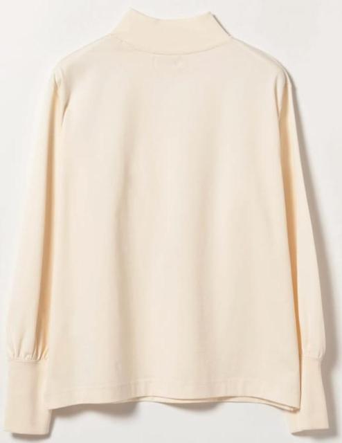 レディース モックネック ギャザー ロングスリーブ < 女性ファッション  レディース モックネック ギャザー ロングスリーブ < 女性ファッションの