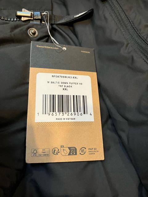 THE NORTH FACEBALTIC DOWN 傫sizeXXL  m[XtFCX  uh 