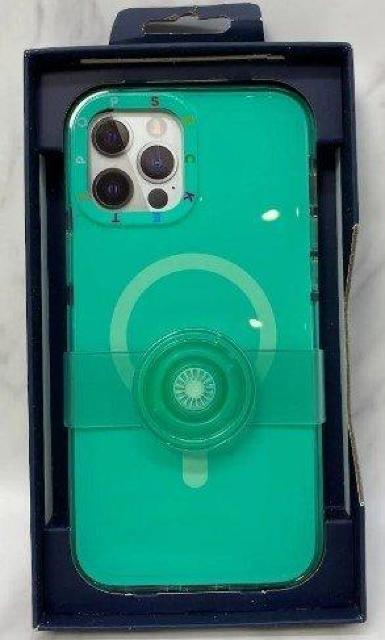 ポップソケッツ ジャパン PopCase MagSafe Spearmint 12ProMax マグセーフ スペアミント < 家電/AV  ポップソケッツ ジャパン PopCase MagSafe Spearmint 12ProMax マグセーフ スペアミント < 家電/AVの