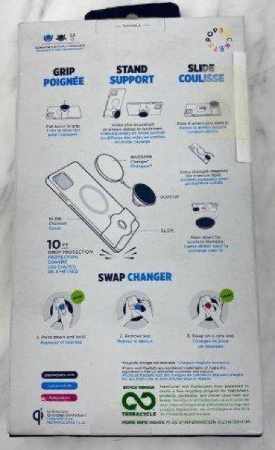 ポップソケッツ ジャパン PopCase MagSafe Spearmint 12ProMax マグセーフ スペアミント < 家電/AV  ポップソケッツ ジャパン PopCase MagSafe Spearmint 12ProMax マグセーフ スペアミント < 家電/AVの