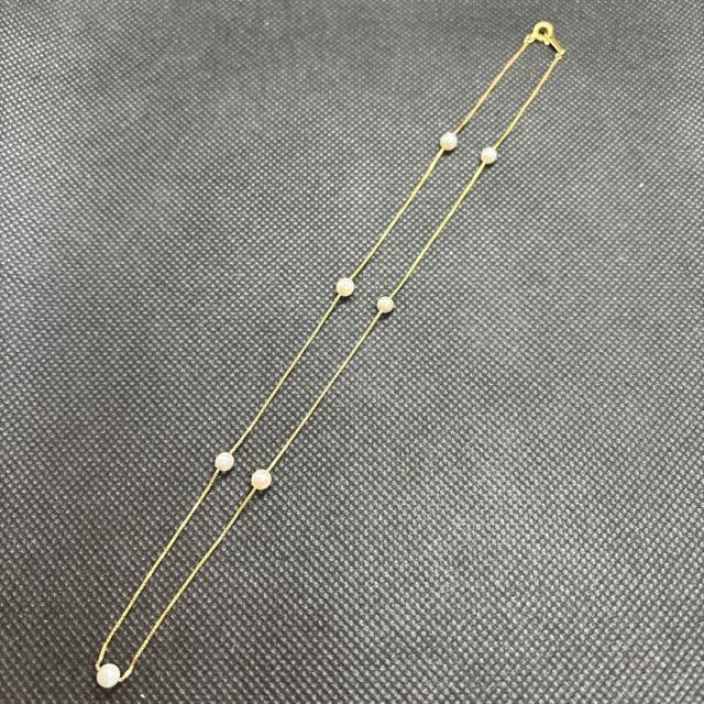 即決 K18 ゴールド ネックレス < 女性アクセサリー/時計  即決 K18 ゴールド ネックレス < 女性アクセサリー/時計の