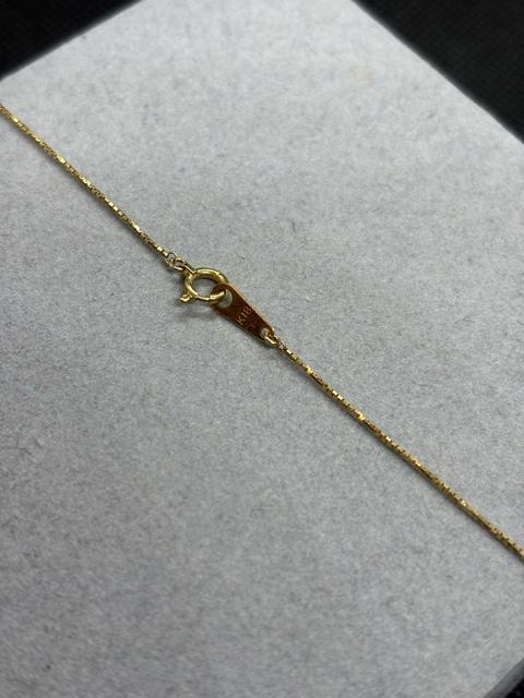 即決 K18 ゴールド ネックレス < 女性アクセサリー/時計  即決 K18 ゴールド ネックレス < 女性アクセサリー/時計の