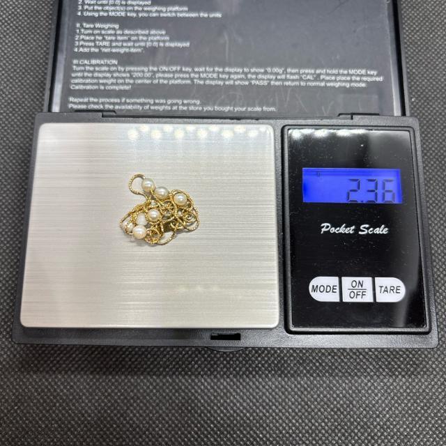 即決 K18 ゴールド ネックレス < 女性アクセサリー/時計  即決 K18 ゴールド ネックレス < 女性アクセサリー/時計の