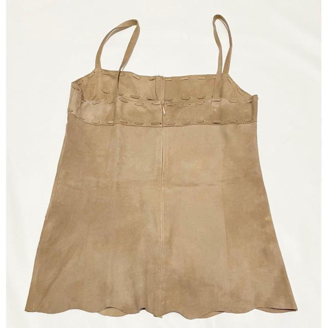 グレースコンチネンタルGRACE CONTINENTAL スエードキャミソ < 女性ファッション  グレースコンチネンタルGRACE CONTINENTAL スエードキャミソ < 女性ファッションの