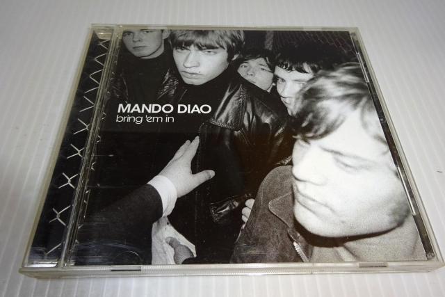 マンドゥ・ディアオ★Mando Diao★Bring 'em In★2枚同梱270円 < CD/DVD/ビデオ  マンドゥ・ディアオ★Mando Diao★Bring 'em In★2枚同梱270円  < CD/DVD/ビデオの