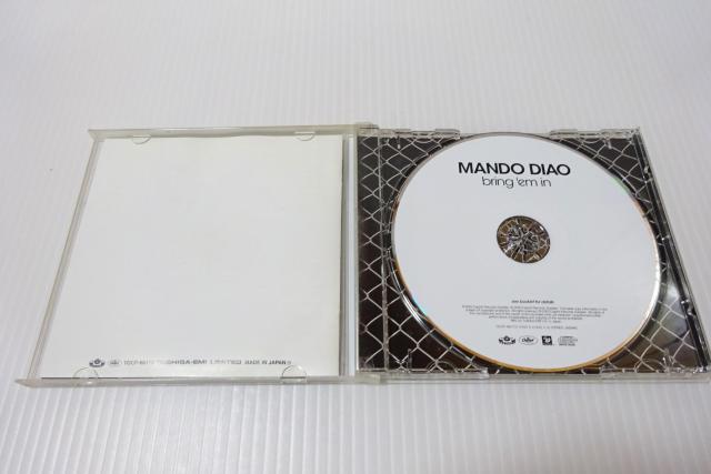 マンドゥ・ディアオ★Mando Diao★Bring 'em In★2枚同梱270円 < CD/DVD/ビデオ  マンドゥ・ディアオ★Mando Diao★Bring 'em In★2枚同梱270円 < CD/DVD/ビデオの
