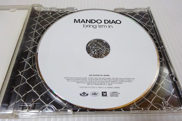 マンドゥ・ディアオ★Mando Diao★Bring 'em In★2枚同梱270円 < CD/DVD/ビデオ  マンドゥ・ディアオ★Mando Diao★Bring 'em In★2枚同梱270円 < CD/DVD/ビデオの