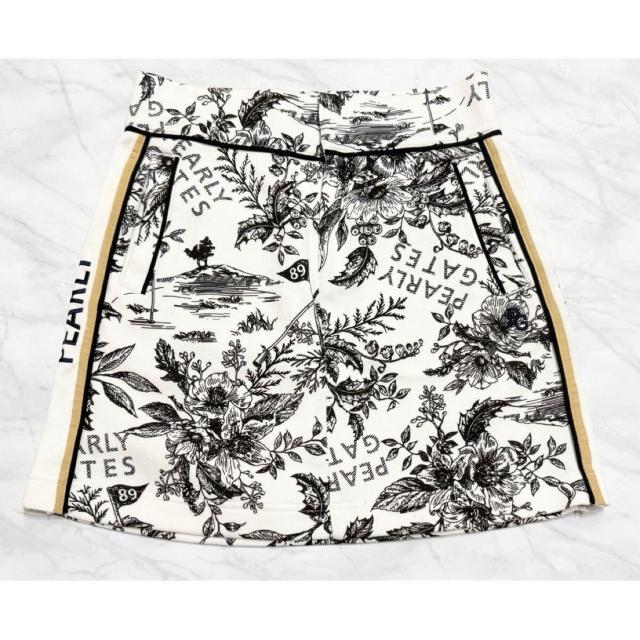 パーリーゲイツ ボタニカル柄スウェットスカート#0 < レジャー/スポーツ パーリーゲイツ ボタニカル柄スウェットスカート#0 < レジャー/スポーツの