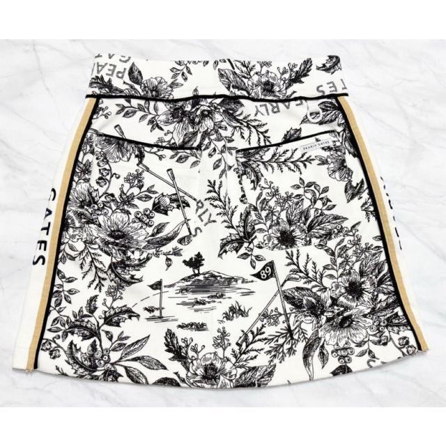 パーリーゲイツ ボタニカル柄スウェットスカート#0 < レジャー/スポーツ パーリーゲイツ ボタニカル柄スウェットスカート#0 < レジャー/スポーツの