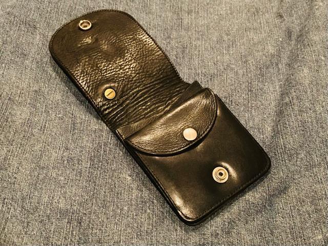 fuck forever 鮫革? シャークスキン? シールスキン? 財布 ウォレット レザー 本革 シルバー 925 < 男性ファッション  fuck forever 鮫革? シャークスキン? シールスキン? 財布 ウォレット レザー 本革 シルバー 925 < 男性ファッションの
