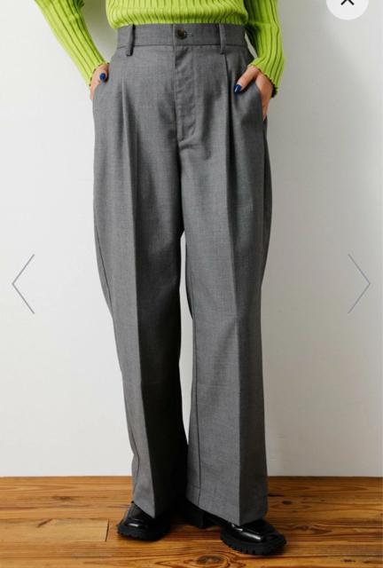 【オケージョンなどに…】ロデオクラウンズ★タックワイドスラックス < ブランド 【オケージョンなどに…】ロデオクラウンズ★タックワイドスラックス < ブランドの