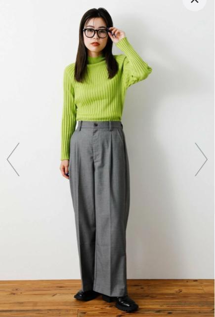 【オケージョンなどに…】ロデオクラウンズ★タックワイドスラックス < ブランド 【オケージョンなどに…】ロデオクラウンズ★タックワイドスラックス < ブランドの