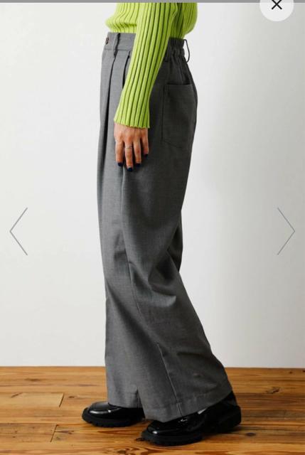 【オケージョンなどに…】ロデオクラウンズ★タックワイドスラックス < ブランド 【オケージョンなどに…】ロデオクラウンズ★タックワイドスラックス < ブランドの