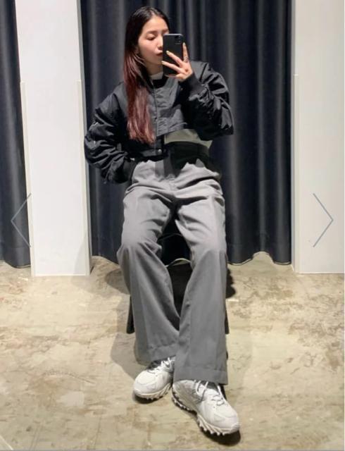 【オケージョンなどに…】ロデオクラウンズ★タックワイドスラックス < ブランド 【オケージョンなどに…】ロデオクラウンズ★タックワイドスラックス < ブランドの