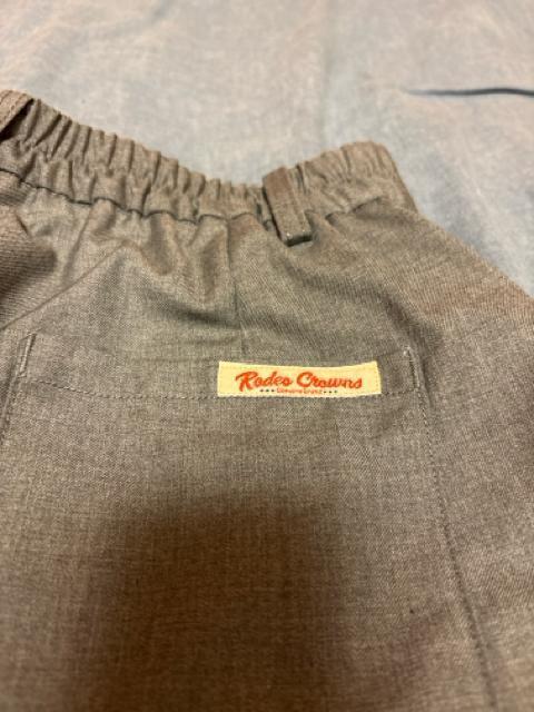 【オケージョンなどに…】ロデオクラウンズ★タックワイドスラックス < ブランド 【オケージョンなどに…】ロデオクラウンズ★タックワイドスラックス < ブランドの