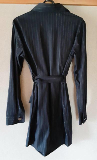 トップス シャツ PJ チュニック ワンピース M シャツワンピース ブラック 黒 カーディガン 長袖 ブラウス PEACH < 女性ファッション  トップス シャツ PJ チュニック ワンピース M シャツワンピース ブラック 黒 カーディガン 長袖 ブラウス PEACH < 女性ファッションの