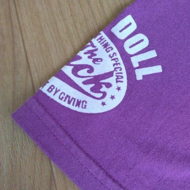 斜め王冠Tシャツ 紫 L ベビードールBABYDOLLベビド < ブランド 斜め王冠Tシャツ 紫 L ベビードールBABYDOLLベビド < ブランドの