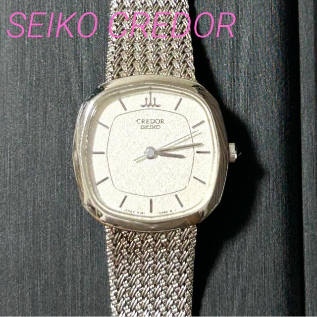 美品 SEIKO セイコー クレドール 腕時計 クォーツ 2針 バーインデックス 動作確認済 < ブランド 美品 SEIKO セイコー クレドール 腕時計 クォーツ 2針 バーインデックス 動作確認済 < ブランドの
