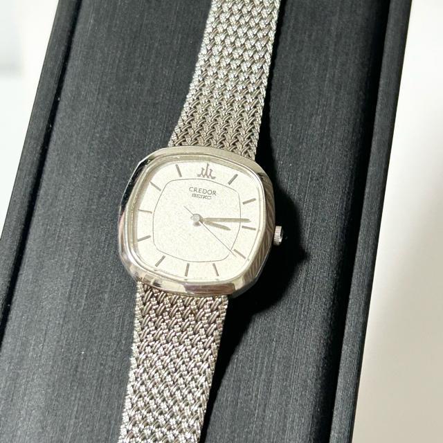 美品 SEIKO セイコー クレドール 腕時計 クォーツ 2針 バーインデックス 動作確認済 < ブランド 美品 SEIKO セイコー クレドール 腕時計 クォーツ 2針 バーインデックス 動作確認済 < ブランドの