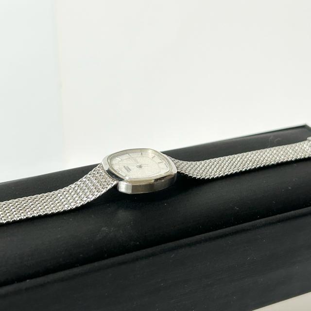 美品 SEIKO セイコー クレドール 腕時計 クォーツ 2針 バーインデックス 動作確認済 < ブランド 美品 SEIKO セイコー クレドール 腕時計 クォーツ 2針 バーインデックス 動作確認済 < ブランドの