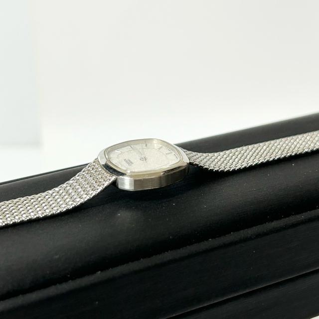 美品 SEIKO セイコー クレドール 腕時計 クォーツ 2針 バーインデックス 動作確認済 < ブランド 美品 SEIKO セイコー クレドール 腕時計 クォーツ 2針 バーインデックス 動作確認済 < ブランドの