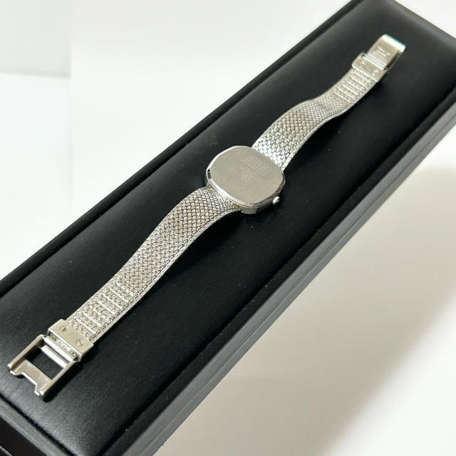 美品 SEIKO セイコー クレドール 腕時計 クォーツ 2針 バーインデックス 動作確認済 < ブランド 美品 SEIKO セイコー クレドール 腕時計 クォーツ 2針 バーインデックス 動作確認済 < ブランドの