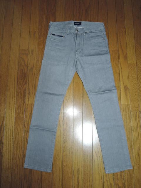 美中古 DESCENDANT ディセンダント カラー デニム 1 グレー DENIM PANTS パンツ WTAPS < ブランド  美中古 DESCENDANT ディセンダント カラー デニム 1 グレー DENIM PANTS パンツ WTAPS  < ブランドの