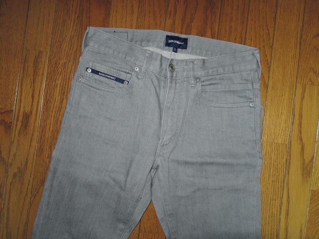 美中古 DESCENDANT ディセンダント カラー デニム 1 グレー DENIM PANTS パンツ WTAPS < ブランド  美中古 DESCENDANT ディセンダント カラー デニム 1 グレー DENIM PANTS パンツ WTAPS < ブランドの