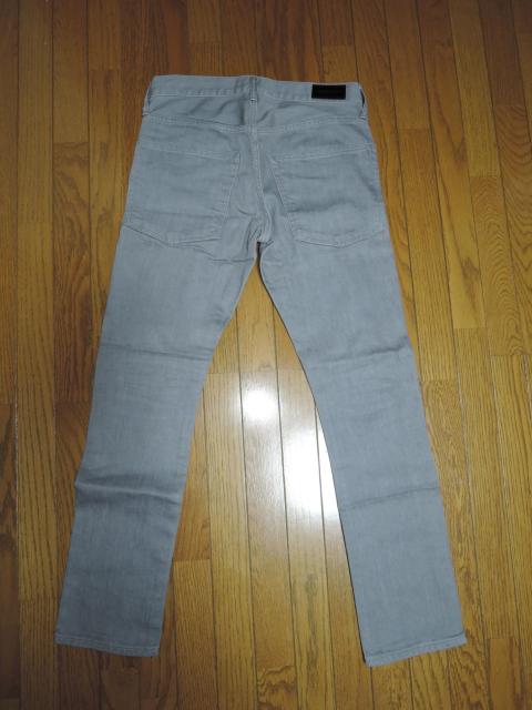 美中古 DESCENDANT ディセンダント カラー デニム 1 グレー DENIM PANTS パンツ WTAPS < ブランド  美中古 DESCENDANT ディセンダント カラー デニム 1 グレー DENIM PANTS パンツ WTAPS < ブランドの