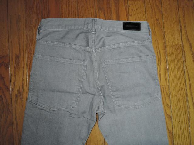 美中古 DESCENDANT ディセンダント カラー デニム 1 グレー DENIM PANTS パンツ WTAPS < ブランド  美中古 DESCENDANT ディセンダント カラー デニム 1 グレー DENIM PANTS パンツ WTAPS < ブランドの