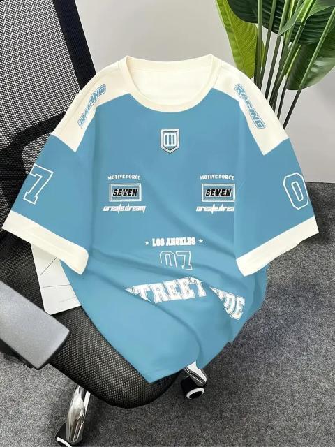超お買い得1090円★07Star3D メンズ グラフィックTシャツ ストリートウェアUSAサイズS(日本サイズL相当) 赤 < 男性ファッション  超お買い得1090円★07Star3D メンズ グラフィックTシャツ ストリートウェアUSAサイズS(日本サイズL相当) 赤 < 男性ファッションの