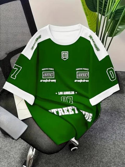 超お買い得1090円★07Star3D メンズ グラフィックTシャツ ストリートウェアUSAサイズS(日本サイズL相当) 赤 < 男性ファッション  超お買い得1090円★07Star3D メンズ グラフィックTシャツ ストリートウェアUSAサイズS(日本サイズL相当) 赤 < 男性ファッションの