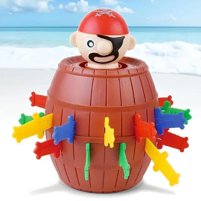 超お買い得690円★面白い 海賊バレルおもちゃ ラッキーパイレーツボードゲーム ジャンピングパイレッツバケツ 剣刺し ノベルティ < おもちゃ  超お買い得690円★面白い 海賊バレルおもちゃ ラッキーパイレーツボードゲーム ジャンピングパイレッツバケツ 剣刺し ノベルティ  < おもちゃの