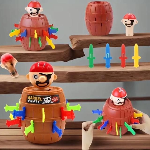 超お買い得690円★面白い 海賊バレルおもちゃ ラッキーパイレーツボードゲーム ジャンピングパイレッツバケツ 剣刺し ノベルティ < おもちゃ  超お買い得690円★面白い 海賊バレルおもちゃ ラッキーパイレーツボードゲーム ジャンピングパイレッツバケツ 剣刺し ノベルティ < おもちゃの