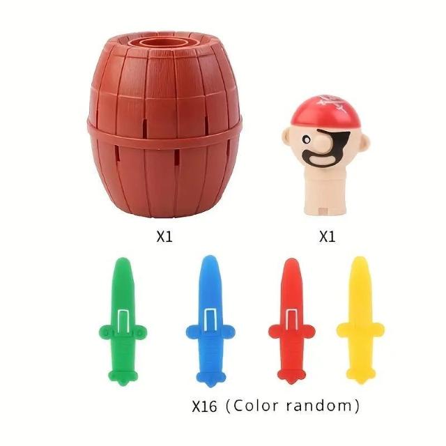 超お買い得690円★面白い 海賊バレルおもちゃ ラッキーパイレーツボードゲーム ジャンピングパイレッツバケツ 剣刺し ノベルティ < おもちゃ  超お買い得690円★面白い 海賊バレルおもちゃ ラッキーパイレーツボードゲーム ジャンピングパイレッツバケツ 剣刺し ノベルティ < おもちゃの