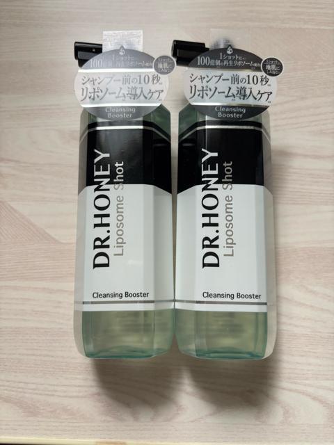 DR.HONEY DRハニーリポソームショットクレンジングブースター 2本 < 香水/コスメ/ネイル  DR.HONEY DRハニーリポソームショットクレンジングブースター 2本  < 香水/コスメ/ネイルの