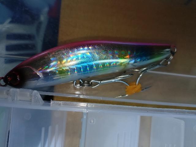 imaHONEY TRAP 95s  ルアー  シーバス  海  アウトドア  ピンク < レジャー/スポーツ  imaHONEY TRAP 95s  ルアー  シーバス  海  アウトドア  ピンク  < レジャー/スポーツの