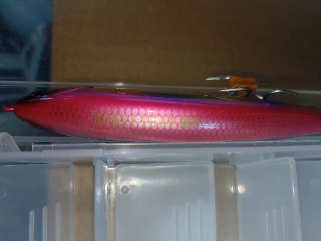 imaHONEY TRAP 95s  ルアー  シーバス  海  アウトドア  ピンク < レジャー/スポーツ  imaHONEY TRAP 95s  ルアー  シーバス  海  アウトドア  ピンク < レジャー/スポーツの