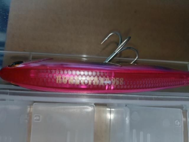 imaHONEY TRAP 95s  ルアー  シーバス  海  アウトドア  ピンク < レジャー/スポーツ  imaHONEY TRAP 95s  ルアー  シーバス  海  アウトドア  ピンク < レジャー/スポーツの