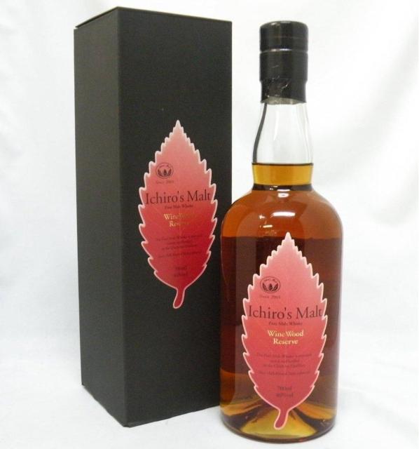 イチローズモルト ワインウッドリザーブ Ichiro's Malt < グルメ/ドリンク  イチローズモルト ワインウッドリザーブ Ichiro's Malt < グルメ/ドリンクの