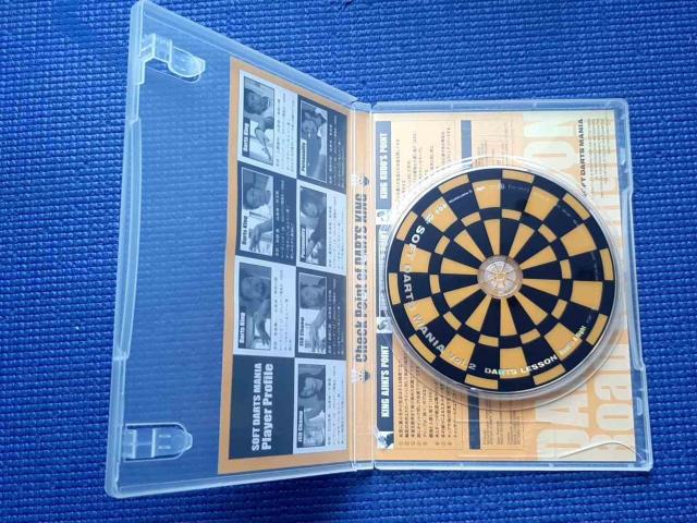 DVD _[c SOFT DARTS MANIA VOL.2  CD/DVD/rfI 