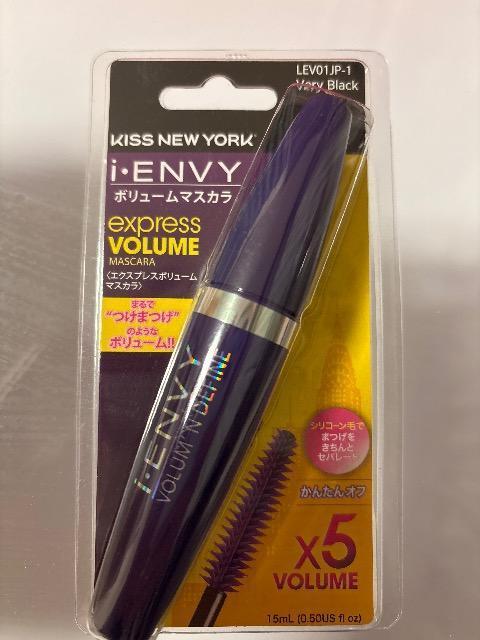 KISS NEW YORKボリュームマスカラ < 香水/コスメ/ネイル KISS NEW YORKボリュームマスカラ < 香水/コスメ/ネイルの