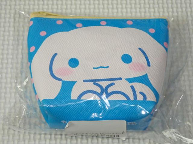 サンリオミニポーチ シナモロール タグ付★新品未開封 < アニメ/コミック/キャラクター サンリオミニポーチ シナモロール タグ付★新品未開封 < アニメ/コミック/キャラクターの