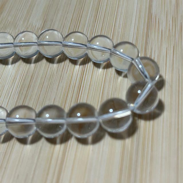 水晶 10mm玉 半連 < ペット/手芸/園芸 水晶 10mm玉 半連 < ペット/手芸/園芸の