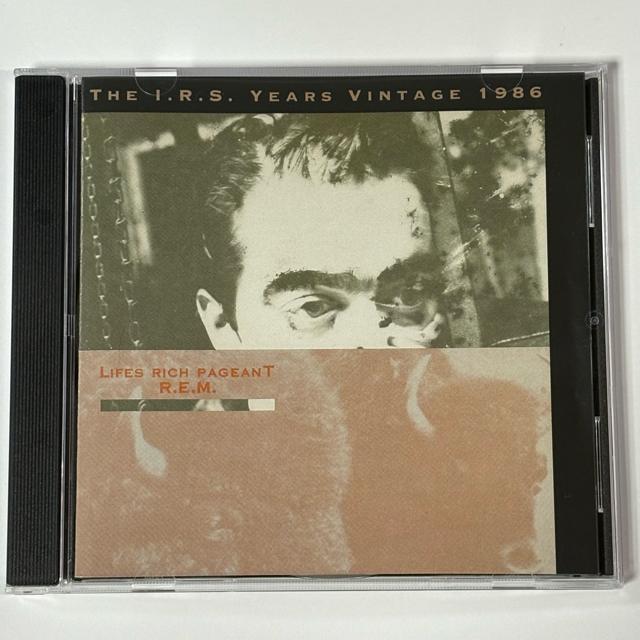 R.E.M. / LIFE'S RICH PAGEANT   CD/DVD/rfI 