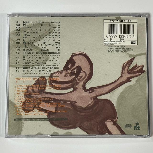 R.E.M. / LIFE'S RICH PAGEANT  CD/DVD/rfI 