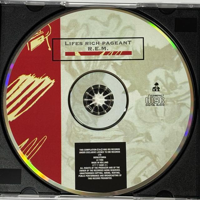 R.E.M. / LIFE'S RICH PAGEANT  CD/DVD/rfI 